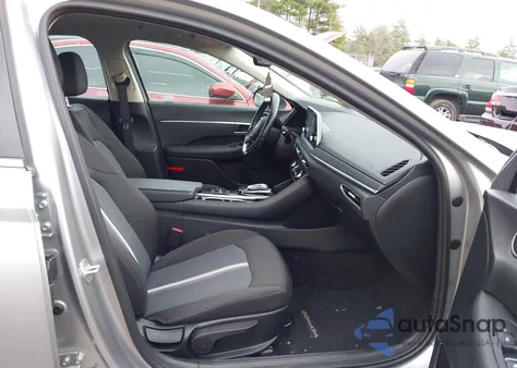 2020 Hyundai Sonata Sel from USA, damaged, VIN 5NPEF4JAXLH023196